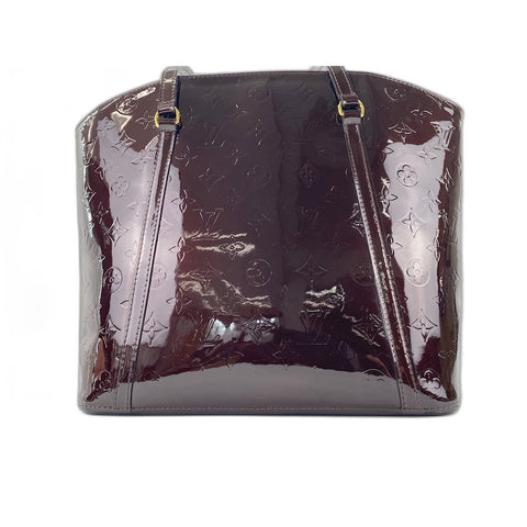LOUIS VUITTON Avalon Tote Bag Vernis wine-red WS33332