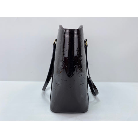 LOUIS VUITTON Avalon Tote Bag Vernis wine-red WS33332