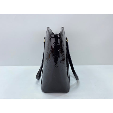 LOUIS VUITTON Avalon Tote Bag Vernis wine-red WS33332