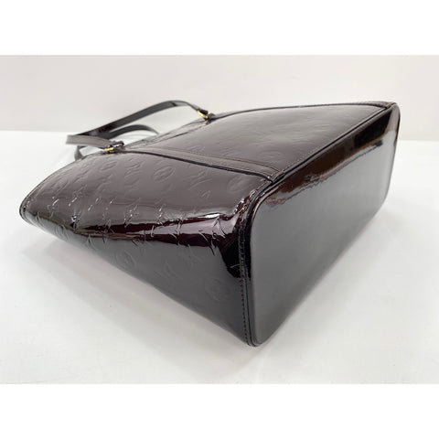 LOUIS VUITTON Avalon Tote Bag Vernis wine-red WS33332