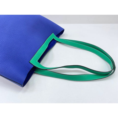 HERMES Kabaserie Tote Bag Navy WS33333