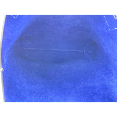 HERMES Kabaserie Tote Bag Navy WS33333