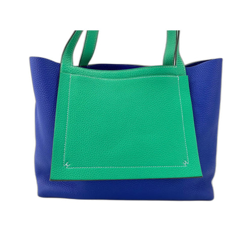HERMES Kabaserie Tote Bag Navy WS33333