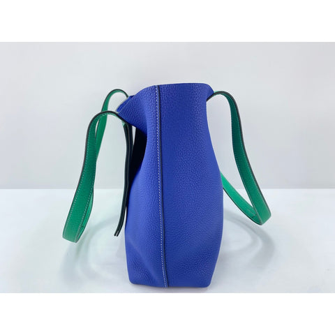 HERMES Kabaserie Tote Bag Navy WS33333
