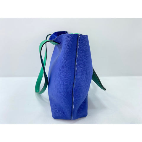 HERMES Kabaserie Tote Bag Navy WS33333