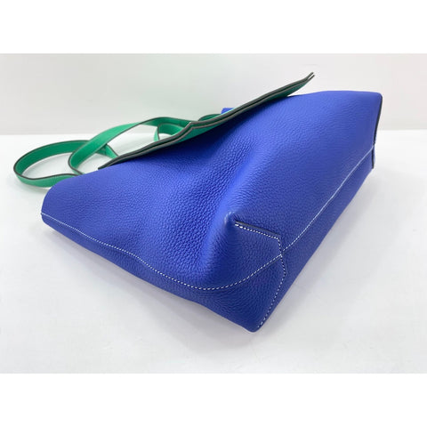 HERMES Kabaserie Tote Bag Navy WS33333