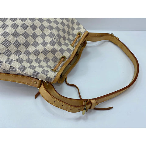 LOUIS VUITTON Noe Shoulder Bag white WS33334