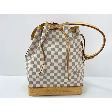 LOUIS VUITTON Noe Shoulder Bag white WS33334