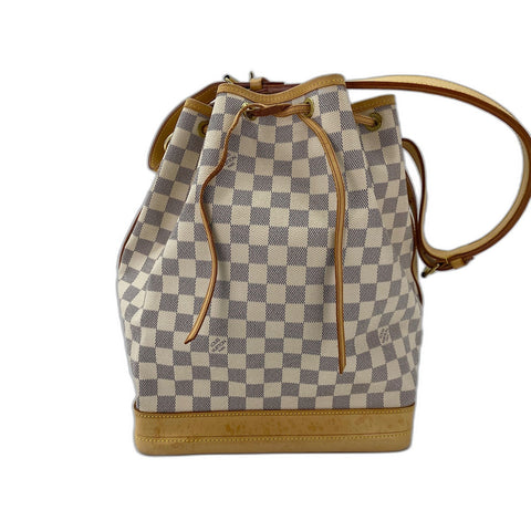 LOUIS VUITTON Noe Shoulder Bag white WS33334