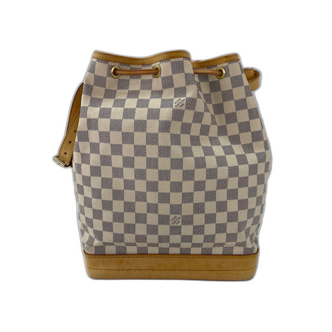 LOUIS VUITTON Noe Shoulder Bag white WS33334
