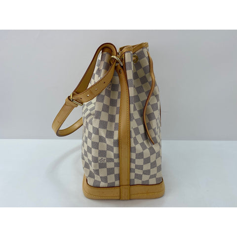 LOUIS VUITTON Noe Shoulder Bag white WS33334