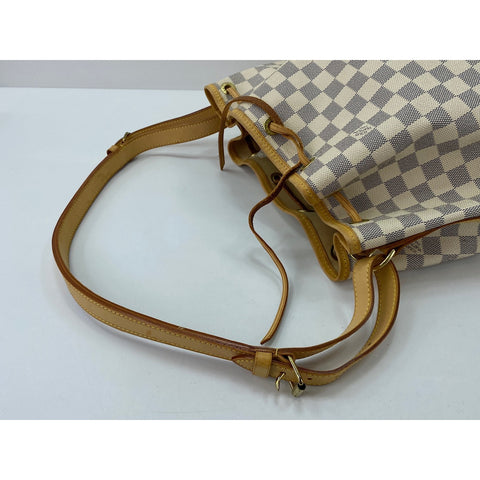 LOUIS VUITTON Noe Shoulder Bag white WS33334