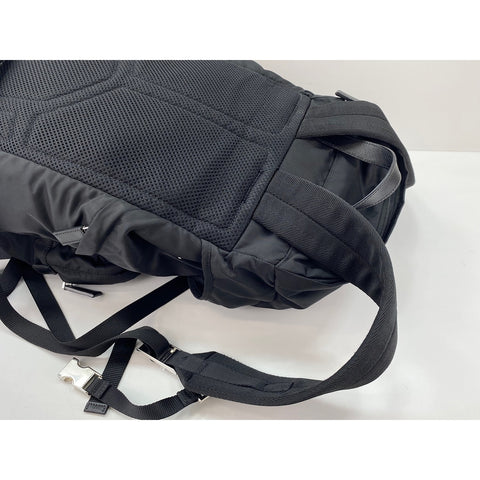PRADA Backpack  Daypack Nylon black WS33335
