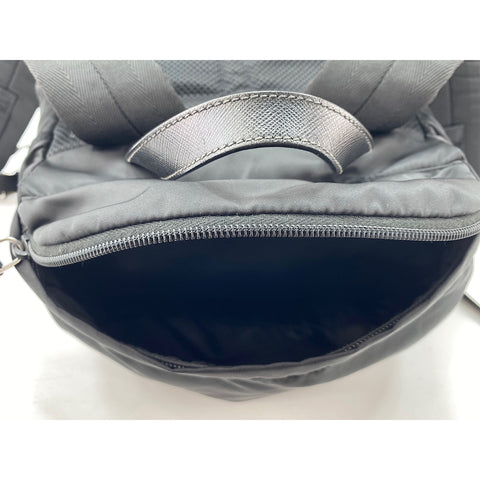 PRADA Backpack  Daypack Nylon black WS33335