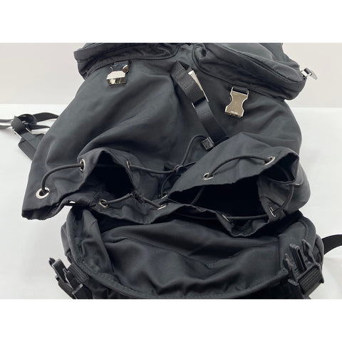 PRADA Backpack Â· Daypack Nylon black WS33335