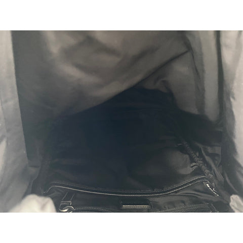 PRADA Backpack  Daypack Nylon black WS33335