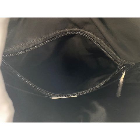 PRADA Backpack  Daypack Nylon black WS33335