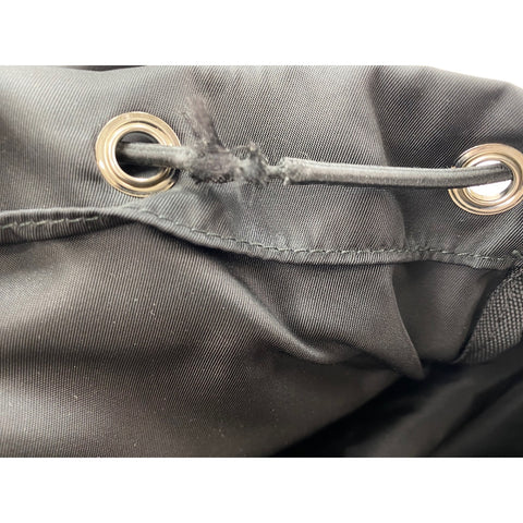 PRADA Backpack  Daypack Nylon black WS33335