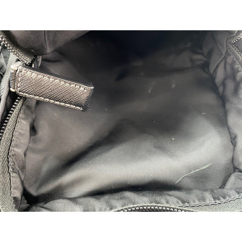 PRADA Backpack  Daypack Nylon black WS33335