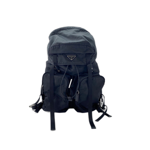 PRADA Backpack Â· Daypack Nylon black WS33335