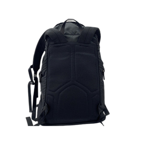PRADA Backpack  Daypack Nylon black WS33335