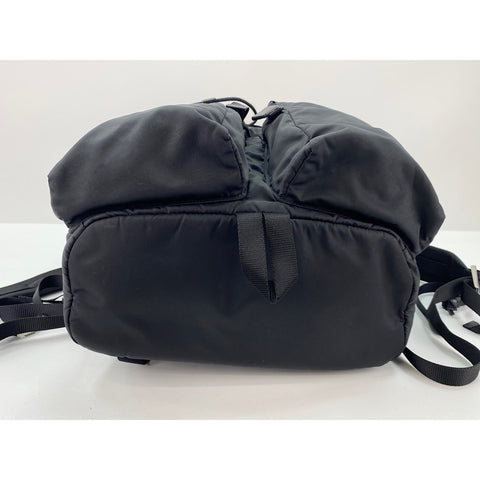 PRADA Backpack  Daypack Nylon black WS33335