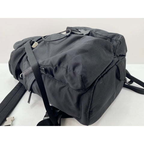 PRADA Backpack  Daypack Nylon black WS33335
