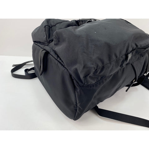 PRADA Backpack  Daypack Nylon black WS33335