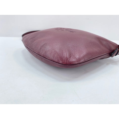 LOEWE Heritage Shoulder Bag leather Red WS33337
