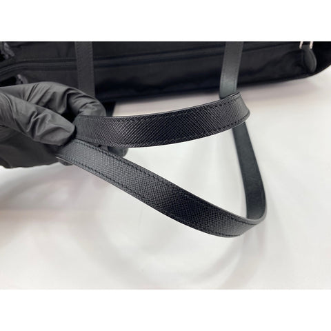 PRADA Tote Bag Nylon black WS33338