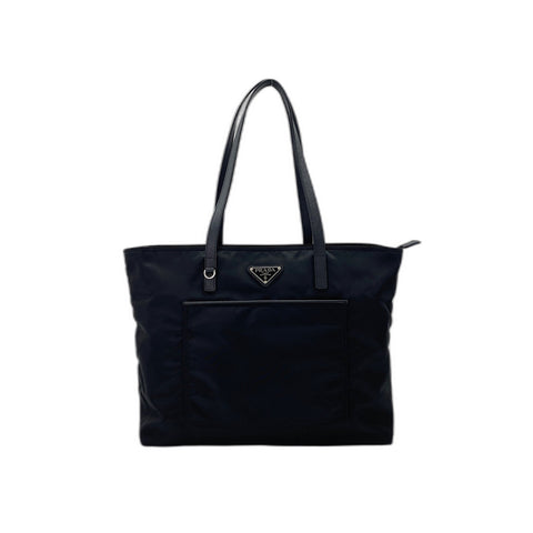 PRADA Tote Bag Nylon black WS33338