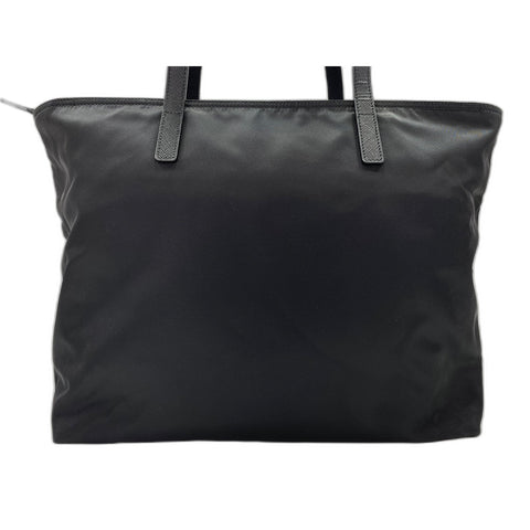PRADA Tote Bag Nylon black WS33338