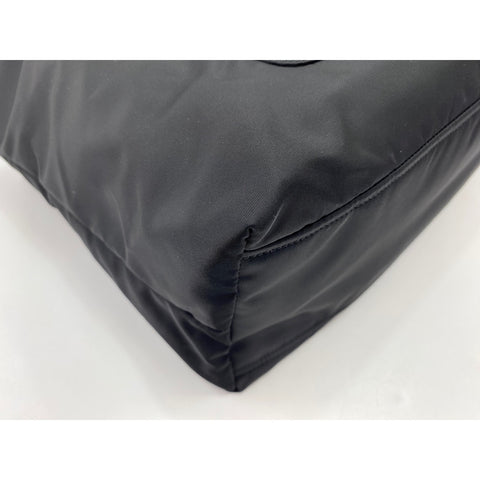 PRADA Tote Bag Nylon black WS33338