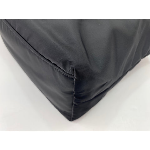 PRADA Tote Bag Nylon black WS33338