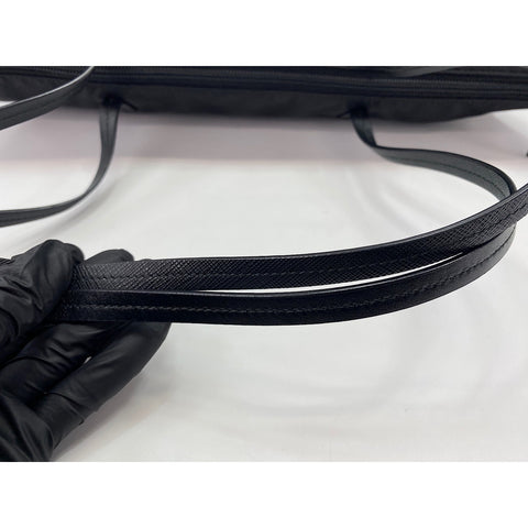 PRADA Tote Bag Nylon black WS33339