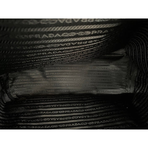 PRADA Tote Bag Nylon black WS33339