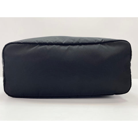 PRADA Tote Bag Nylon black WS33339