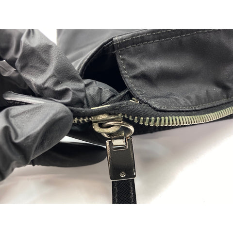PRADA Tote Bag Nylon black WS33340