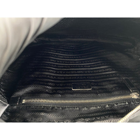 PRADA Tote Bag Nylon black WS33340