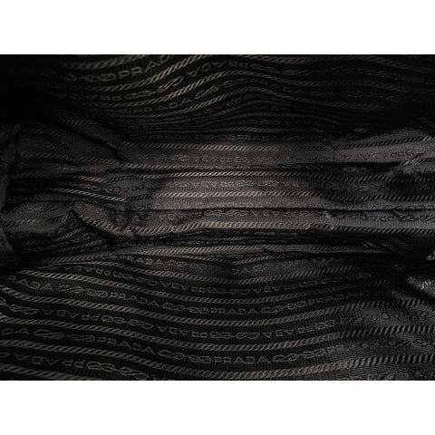 PRADA Tote Bag Nylon black WS33340