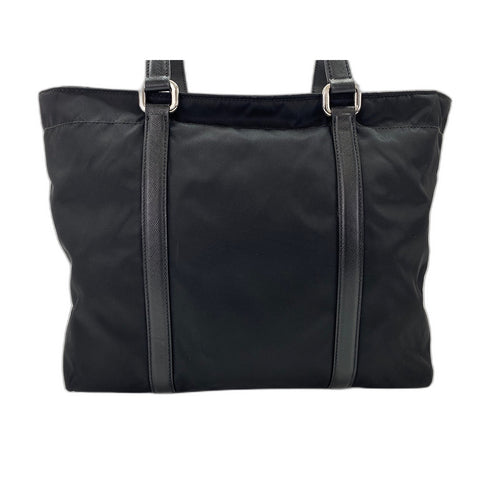 PRADA Tote Bag Nylon black WS33340