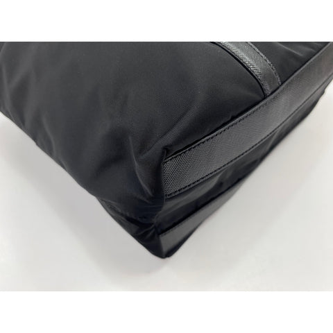 PRADA Tote Bag Nylon black WS33340