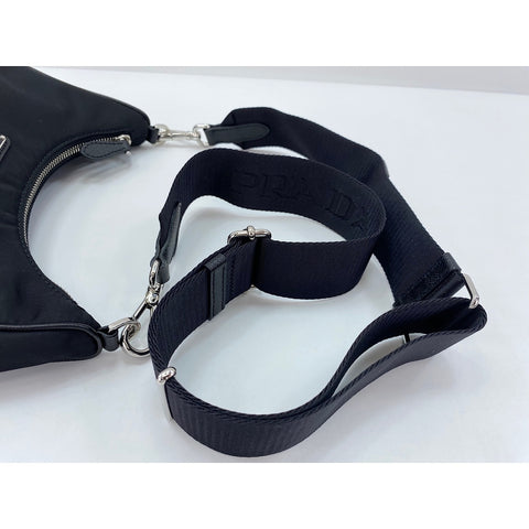 PRADA Re-Edition2005Re-Nylon Shoulder Bag Nylon black WS33341