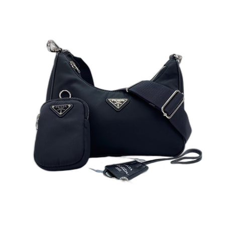 PRADA Re-Edition2005Re-Nylon Shoulder Bag Nylon black WS33341