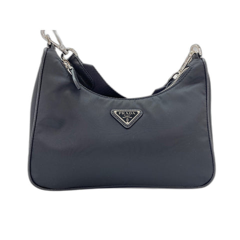 PRADA Re-Edition2005Re-Nylon Shoulder Bag Nylon black WS33341