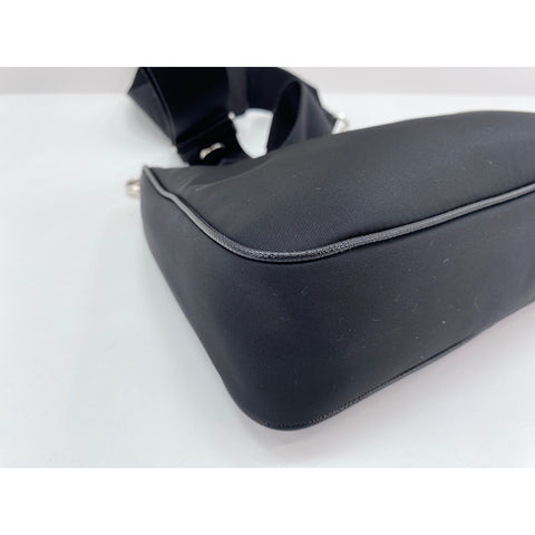 PRADA Re-Edition2005Re-Nylon Shoulder Bag Nylon black WS33341