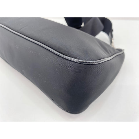 PRADA Re-Edition2005Re-Nylon Shoulder Bag Nylon black WS33341