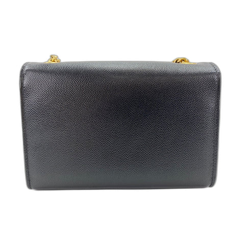 YVES SAINT LAURENT Kate Shoulder Bag leather black WS33346