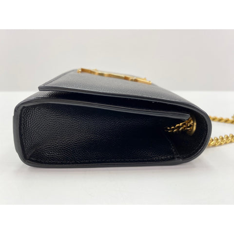 YVES SAINT LAURENT Kate Shoulder Bag leather black WS33346