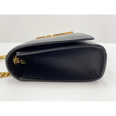 YVES SAINT LAURENT Kate Shoulder Bag leather black WS33346